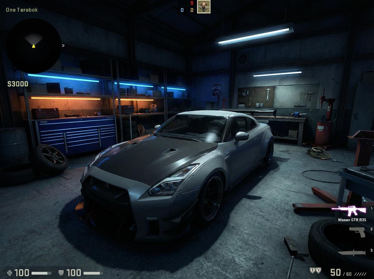 四虎GTR R35宽体改装视频教程